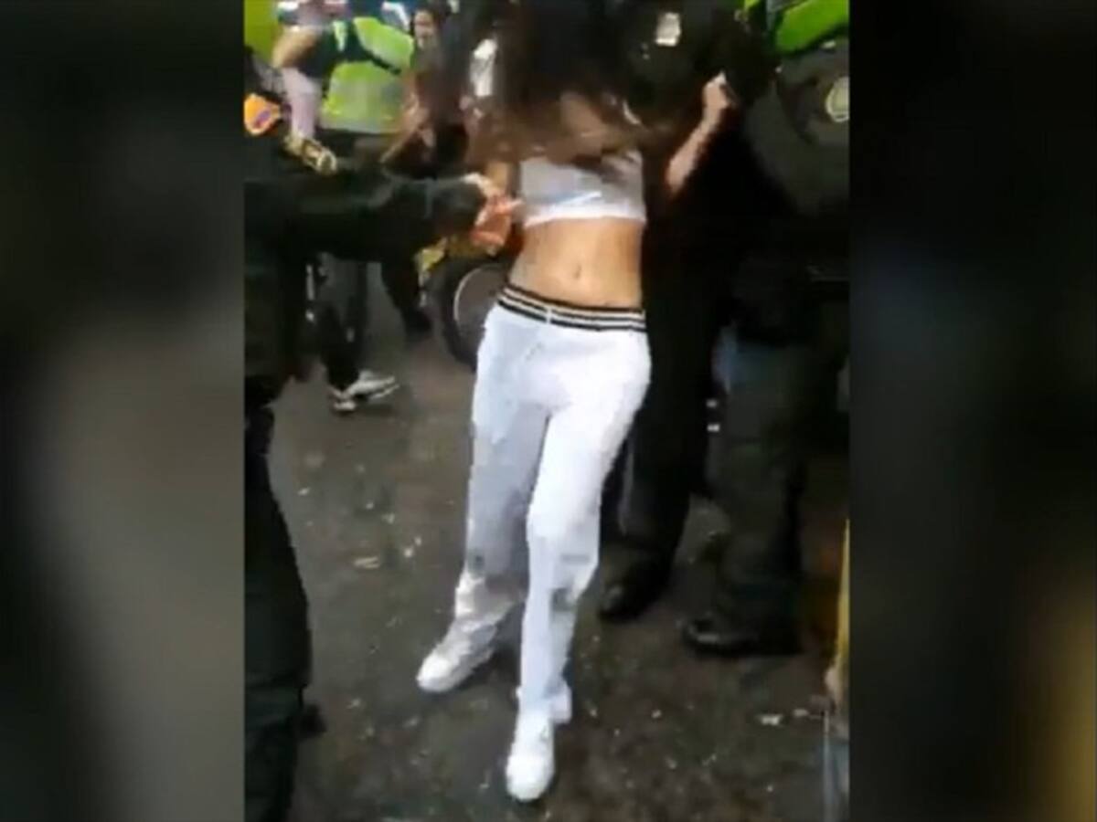 La respuesta de la Policía de Bucaramanga al usar la taser en genitales de mujer