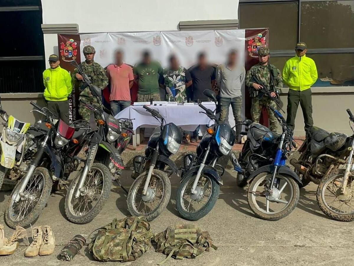 Desmantelan centro de entrenamiento del Clan del Golfo en zona rural de Lorica