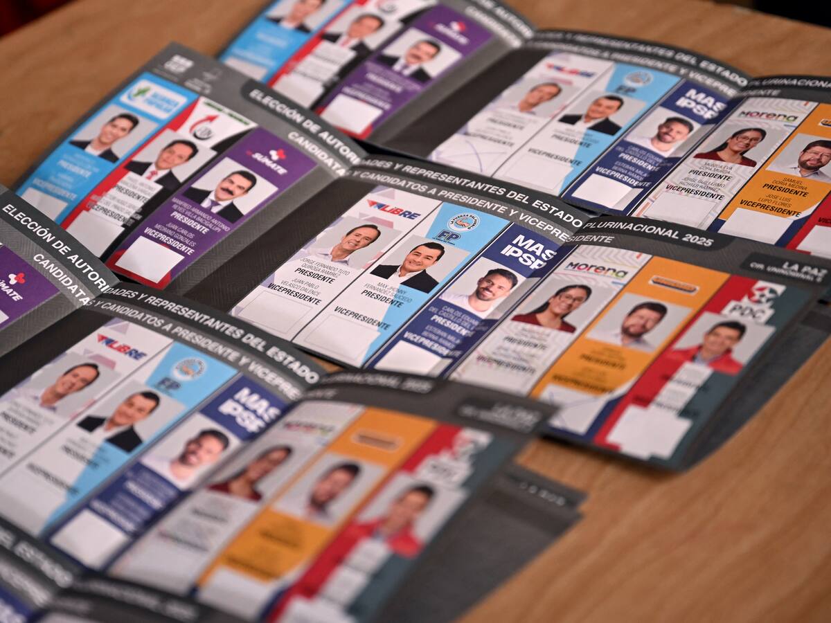 Bolivia cerró mesas electorales y concluye votación para elegir presidente y Congreso