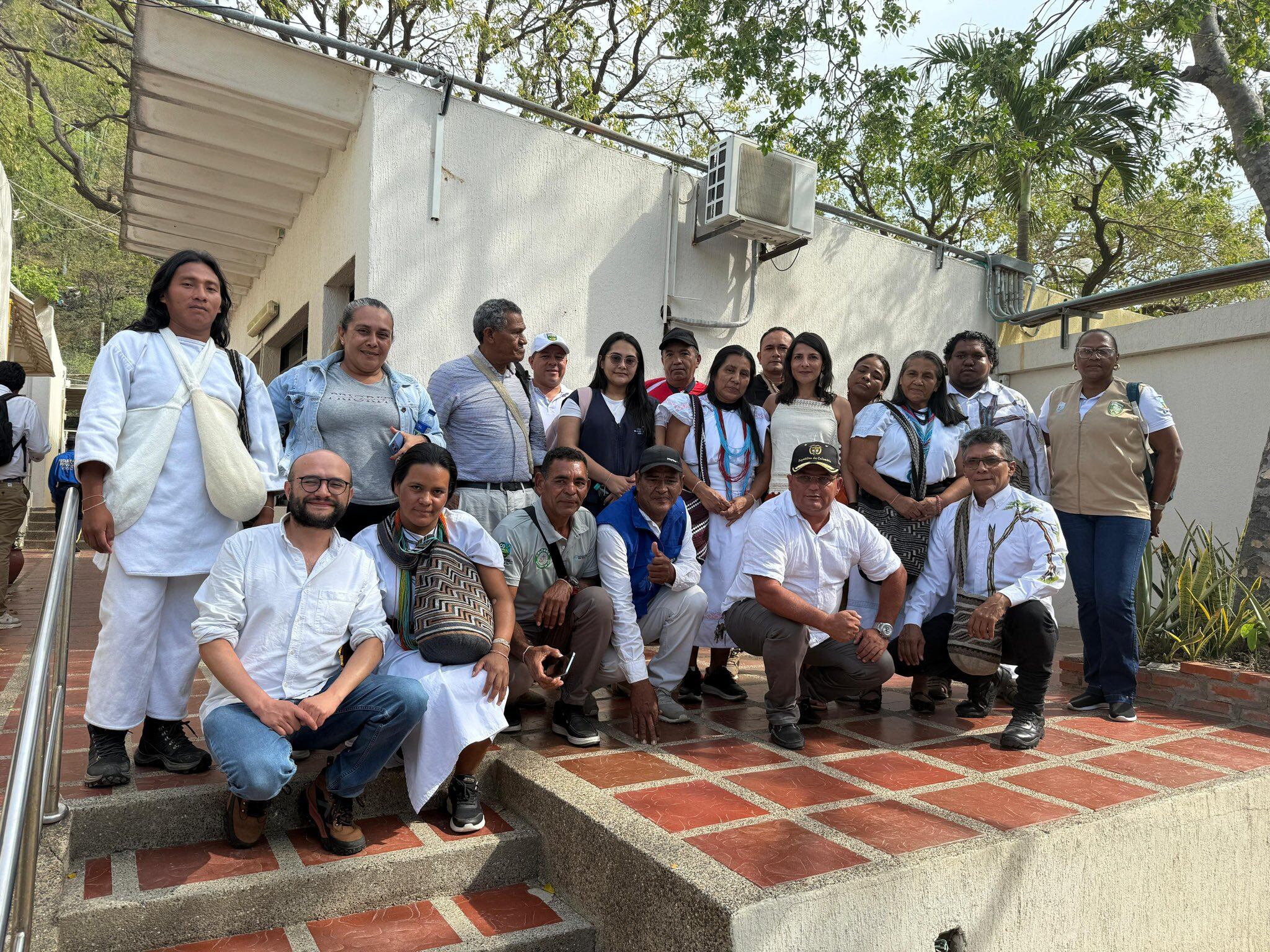 Se levantó el paro por parte de comunidades campesinas e indígenas en la entrada del Parque Tayrona/ Minambiente