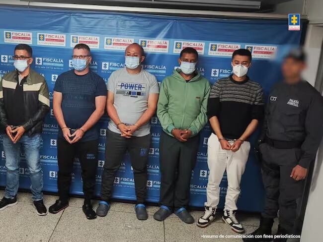 Foto Fiscalía General de La Nación