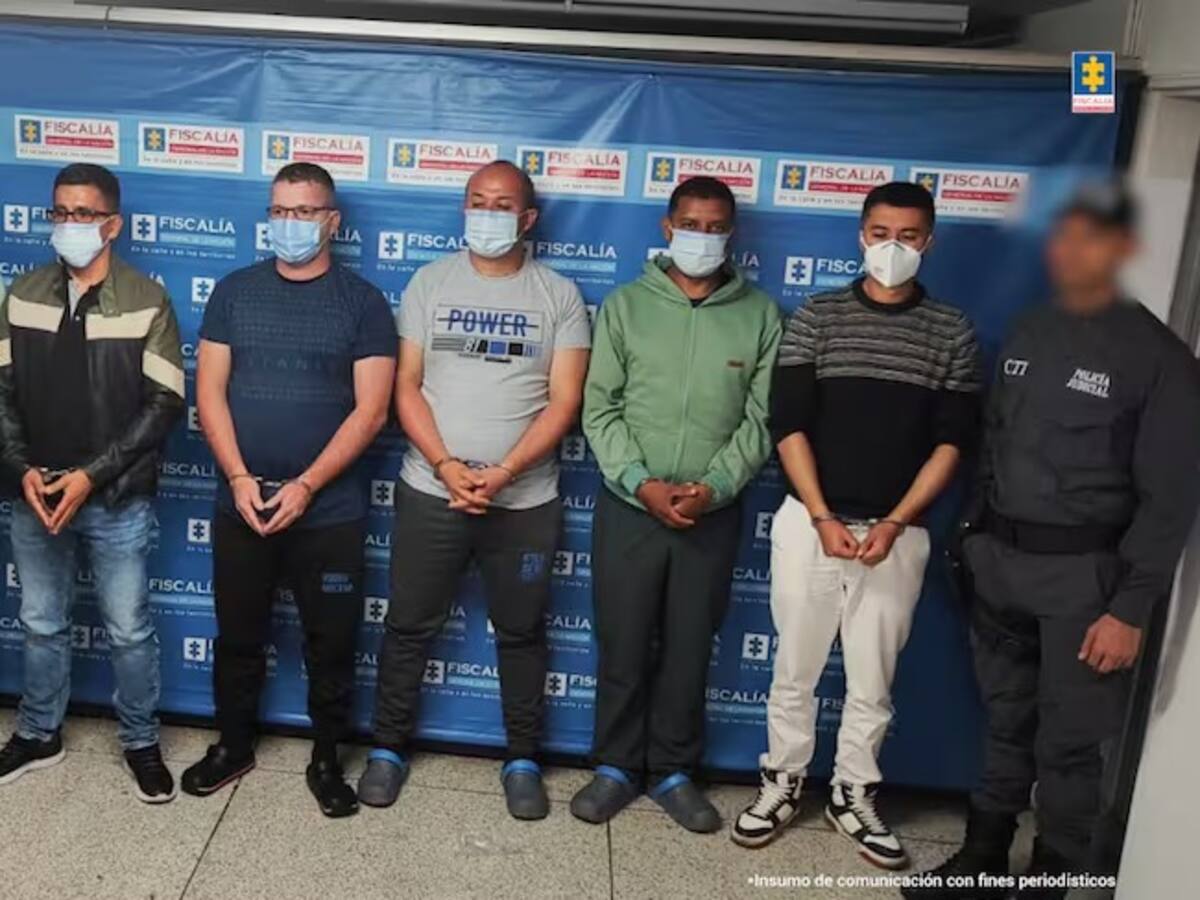 Envían a la cárcel a seis policías de Caldas acusados de tortura y homicidio