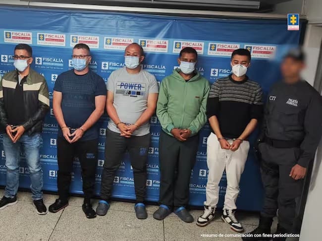 Foto Fiscalía General de La Nación