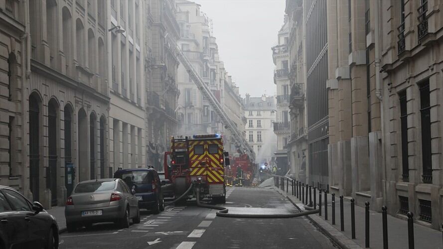 Al menos 47 personas resultaron heridas tras la fuerte detonación que hizo temblar a los edificios de la zona. . Foto: Getty Images