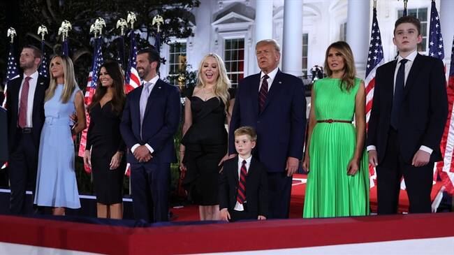 Joven se hace pasar por familiar de Donald Trump. Foto: Getty Images