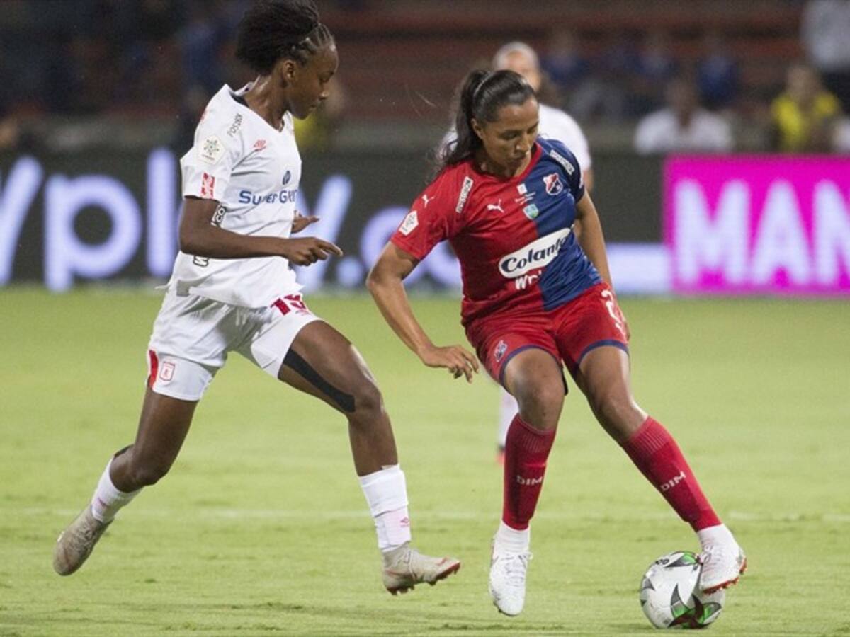 Colombia sí tendrá liga femenina de fútbol este año