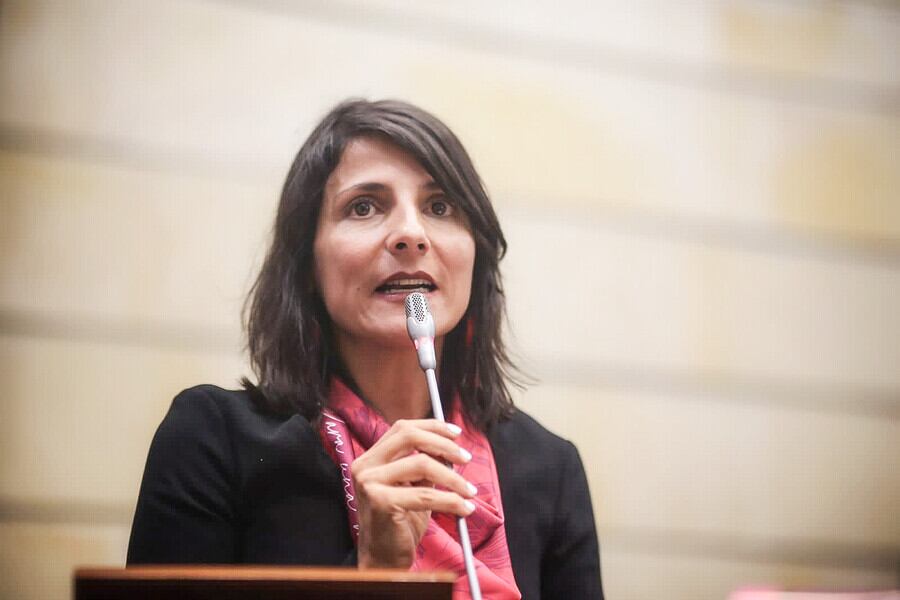 Irene Vélez, ministra de Minas y Energía. Foto: Colprensa.