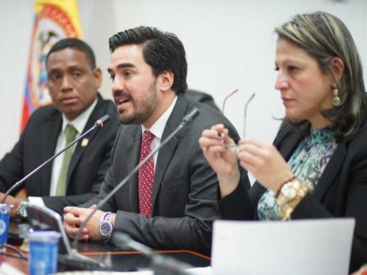 El congresista Gabriel Santos pide la renuncia de la ministra Karen Abuninen