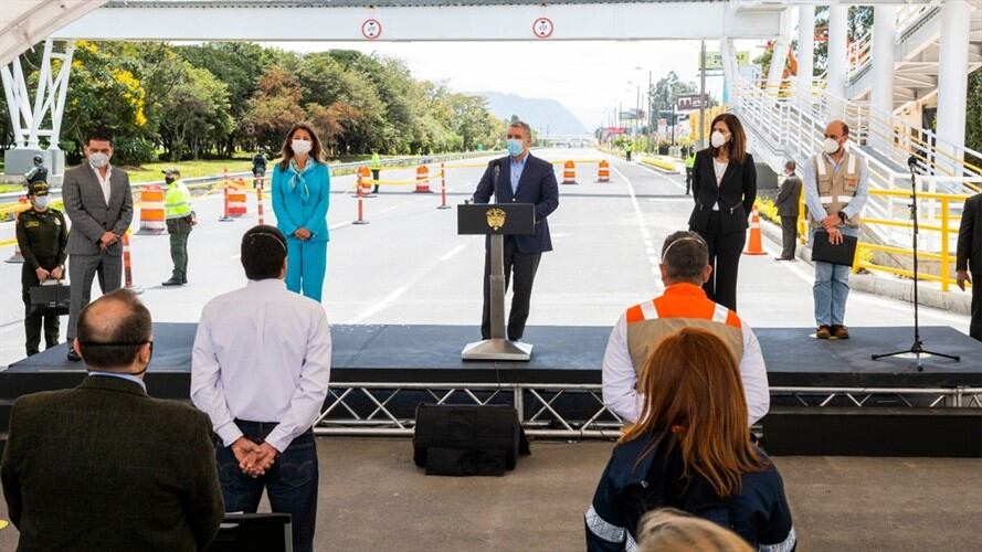 El mandatario aseguró que es una situación dolorosa y que el caso ya está en investigación. Foto: Presidencia