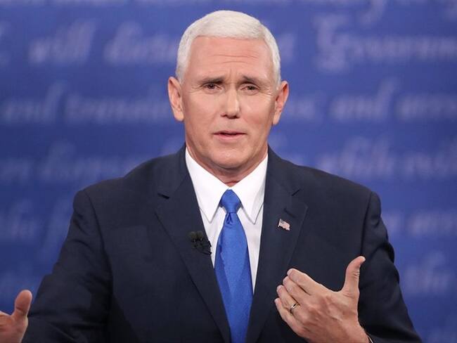 Mike Pence, candidato republicano a la Vicepresidencia de EE.UU.. Foto: Agencia EFE/MICHAEL REYNOLDS