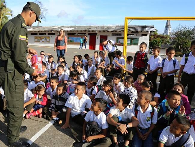 Policía en Caldas realiza operativos para el día de Halloween