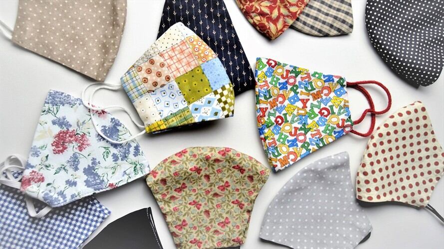 Según explicó la Uaesp, se trata de tapabocas de tela que fueron entregados a funcionarios de la entidad y habitante de El Mocuelo / imagen de referencia. Foto: Getty Images