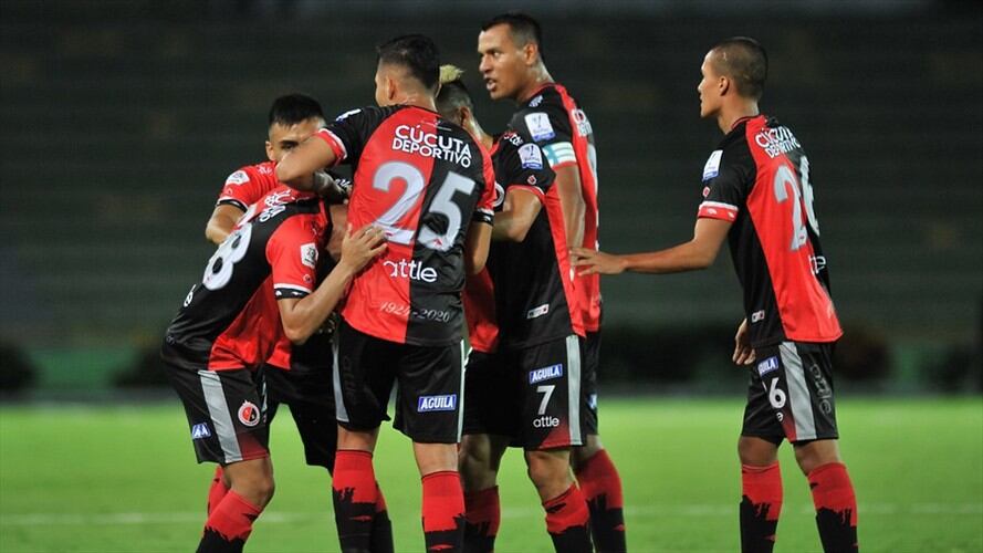 Gobierno ordena desembargo para que el Cúcuta Deportivo regrese al fútbol profesional . Foto: Colprensa