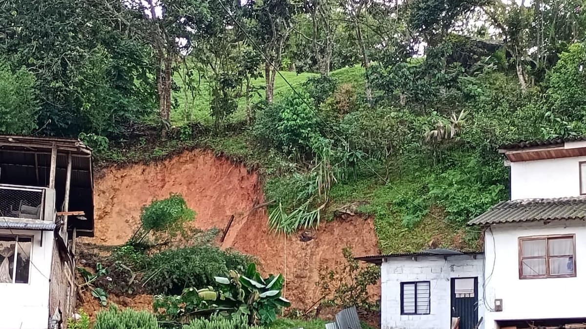 Dos jóvenes murieron en Dagua tras deslizamiento de tierra provocado por intensas lluvias