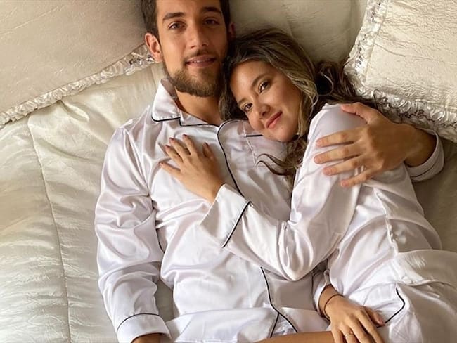 Daniella Álvarez y Lenard Vanderaa. Foto: Instagram