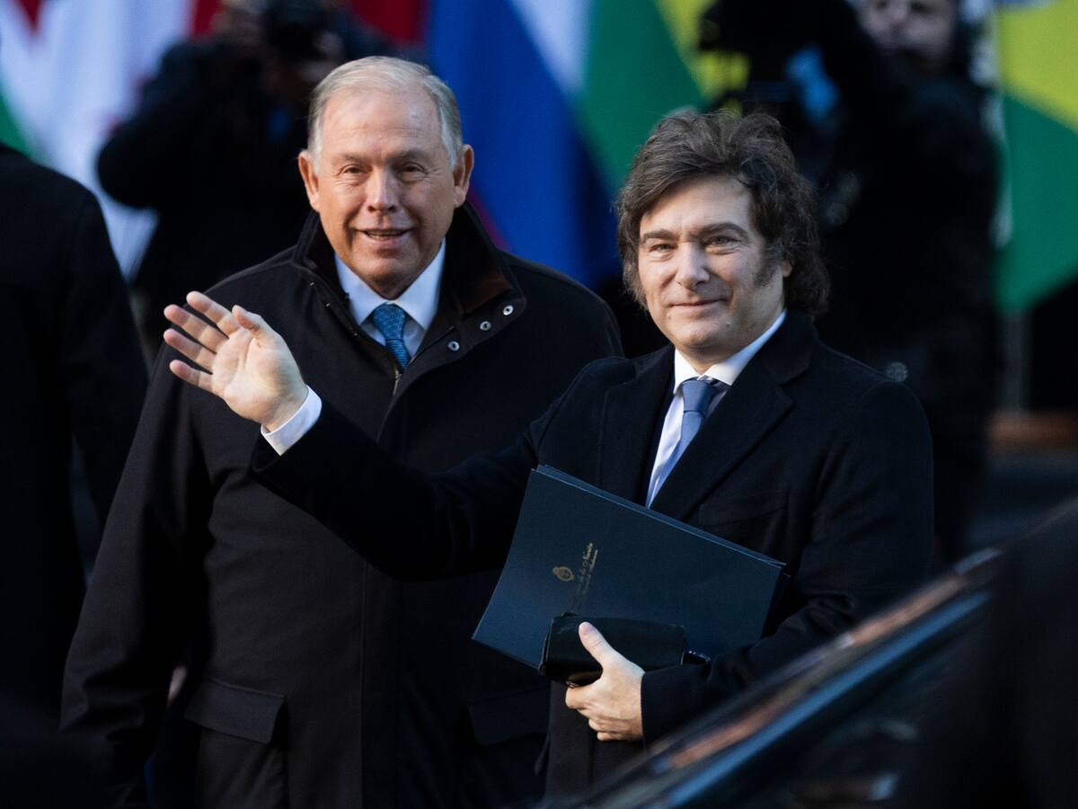 Canciller argentino Werthein presentó su renuncia a Milei a días de las elecciones legislativas