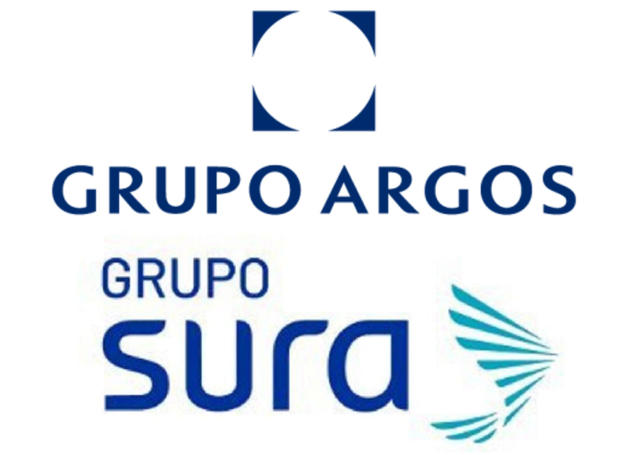 Grupo Argos y Grupo Sura. Fotos: Grupo Argos / Grupo Sura
