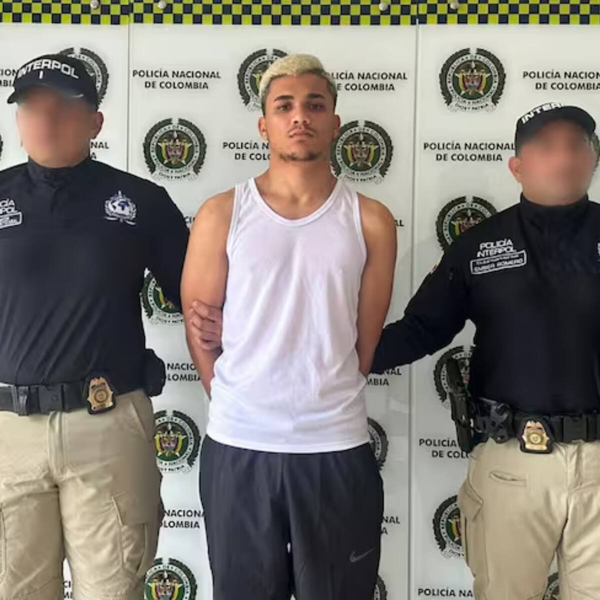 Policía detuvo en Santander a uno de los “más buscados” del Tren de Aragua en Chile