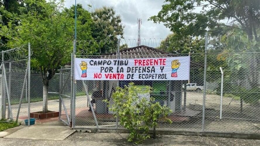 La USO advierte plan de retiros voluntarios de trabajadores de Ecopetrol. Foto: Cortesía