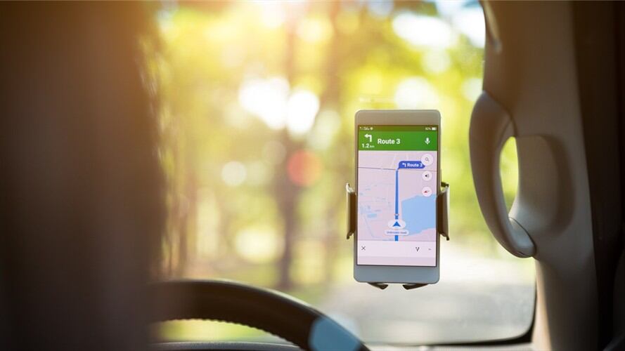 ¿Cómo Google maps predice la llegada de destino de una ruta?. Foto: Getty Images