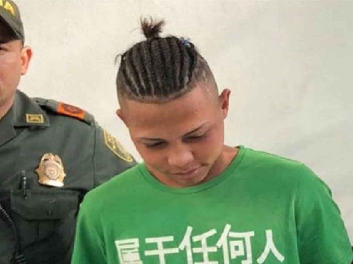 Alias ‘Pupileto’ fue entregado al Inpec por sus familiares tras escaparse de la cárcel