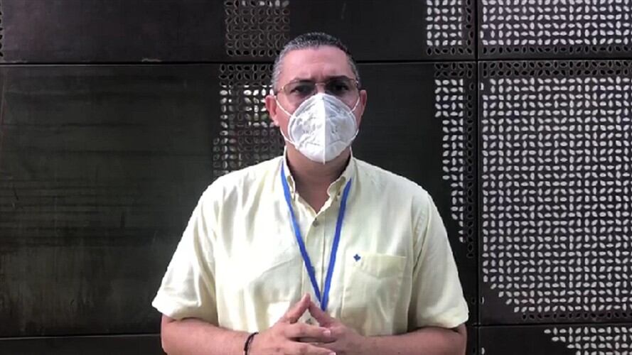 Secretario de Salud de Montería dio positivo para COVID-19. Foto: cortesía