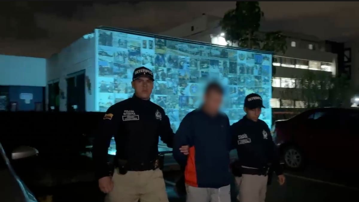 Retenido un piloto colombiano con fines de extradición