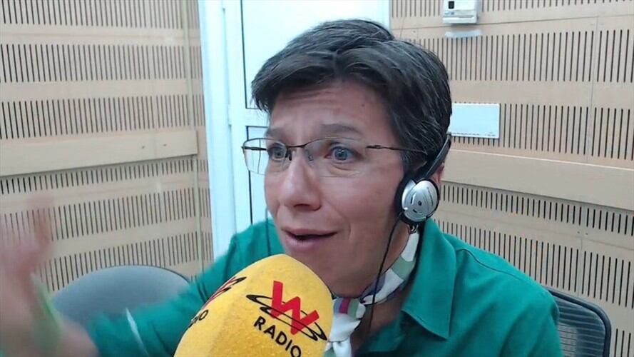 Claudia López. Foto: La WCon Vicky Dávila