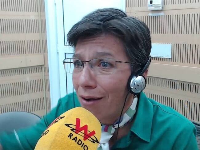 Claudia López. Foto: La WCon Vicky Dávila