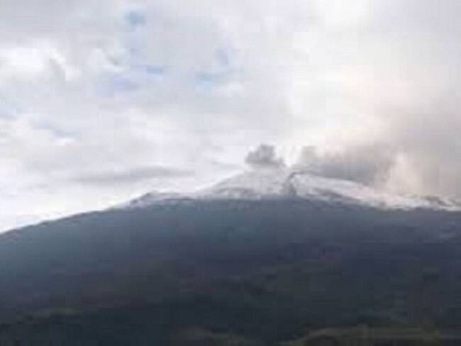 Situación con el Volcán Nevado del Ruiz. Crédito: Colprensa.