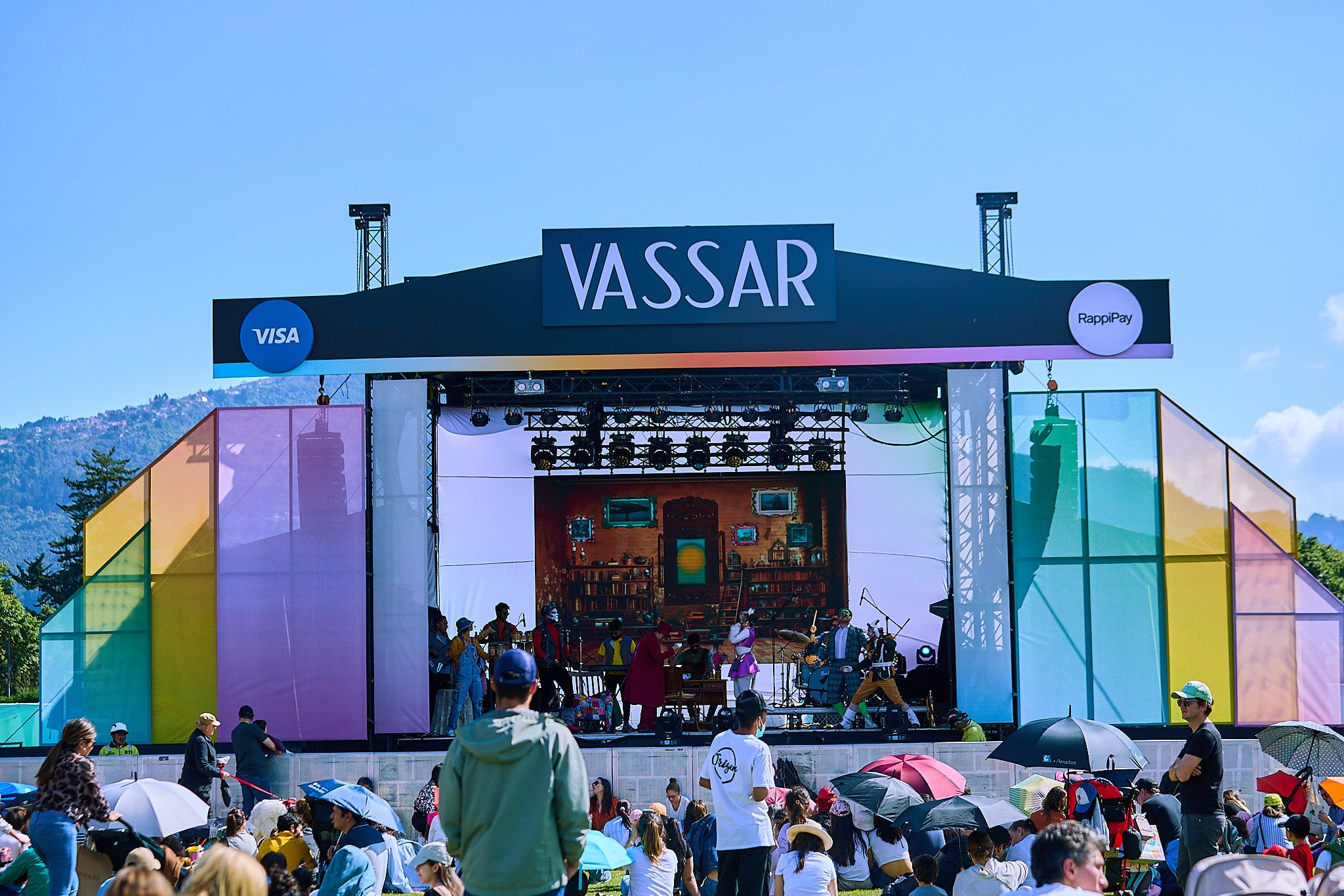 Feria de Vassar. Foto: Vassar.