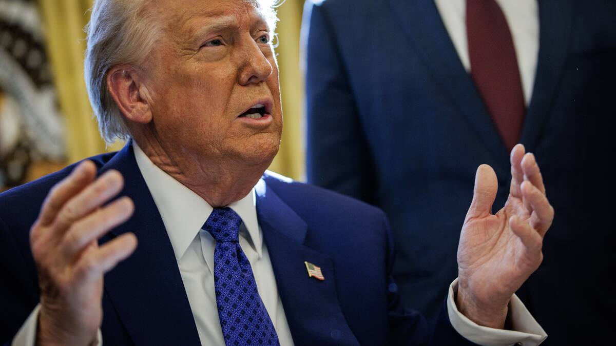 Donald Trump vuelve a mencionar a Colombia por escandaloso gasto en programas de “biodiversidad”