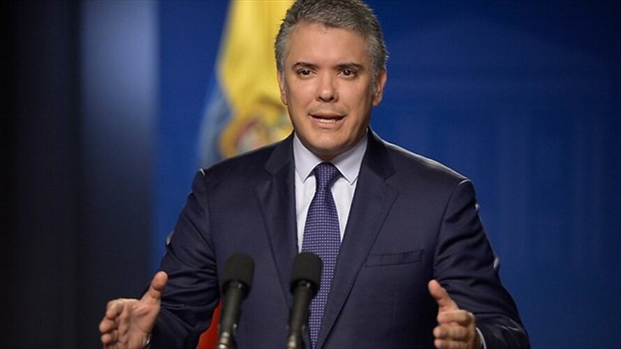 Presidente Duque. Foto: Colprensa