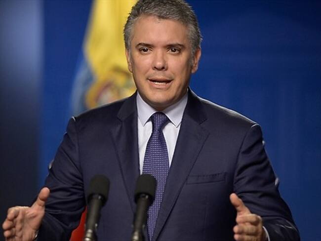 Presidente Duque. Foto: Colprensa