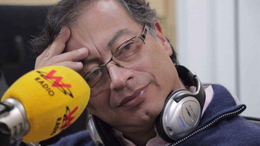 Gustavo Petro expuso que "saldrá a votar por el mensaje, pero sabiendo que la lucha contra la corrupción va mucho más allá". Foto: Redacción W Radio