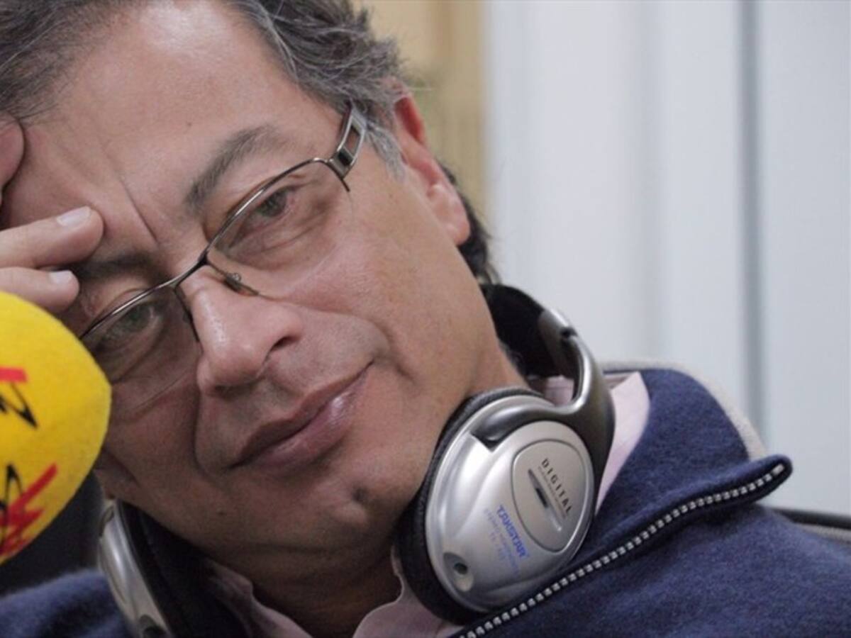 Uribe debería estar preso: Gustavo Petro