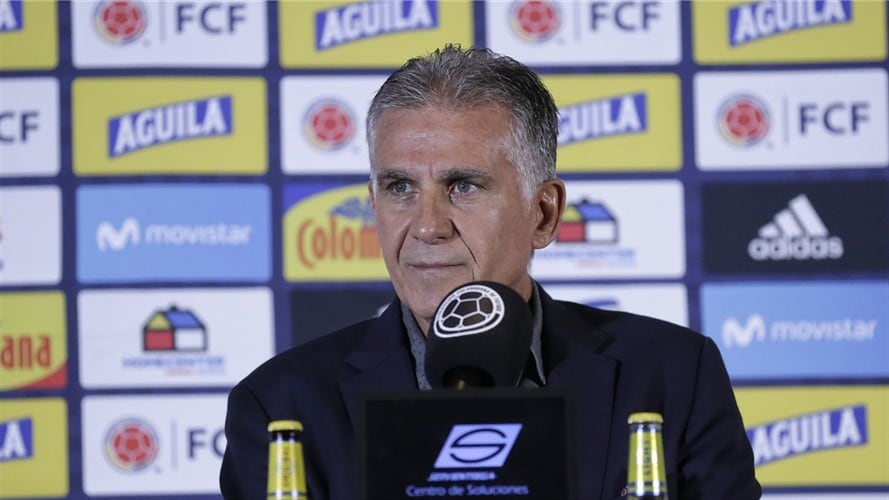 Carlos Queiroz es la inspiración de los memes por partido Colombia vs. Ecuador. Foto: Colprensa