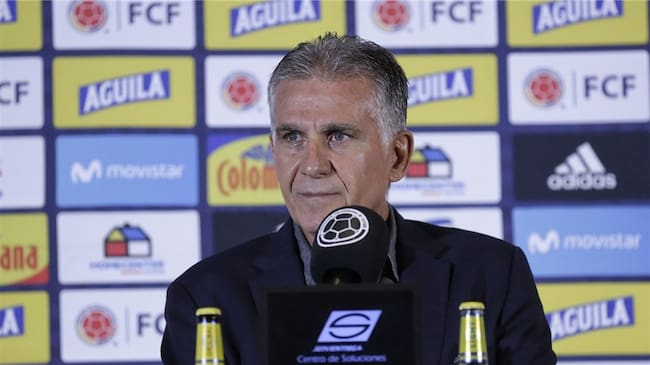 Carlos Queiroz es la inspiración de los memes por partido Colombia vs. Ecuador. Foto: Colprensa