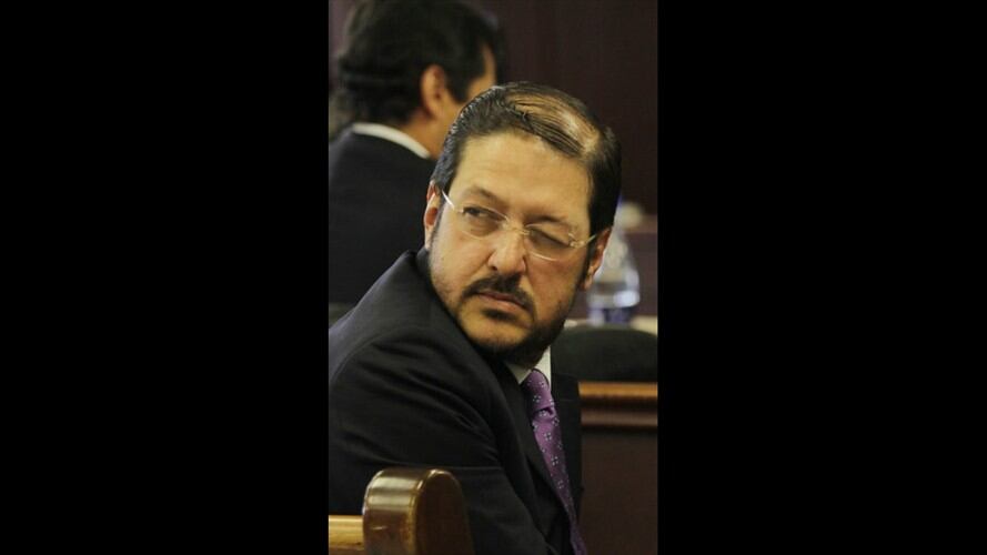 La defensa de Mauricio Infante Niño pidió la nulidad de las pruebas presentadas por la Fiscalía. Foto: Colprensa