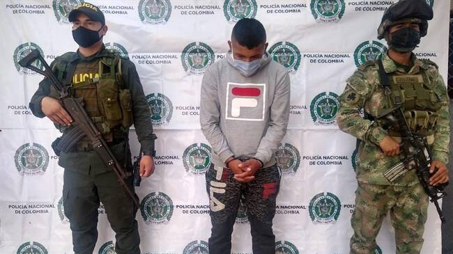 José Aparicio Chepe Daza, alias Chepe. Foto: Fiscalía