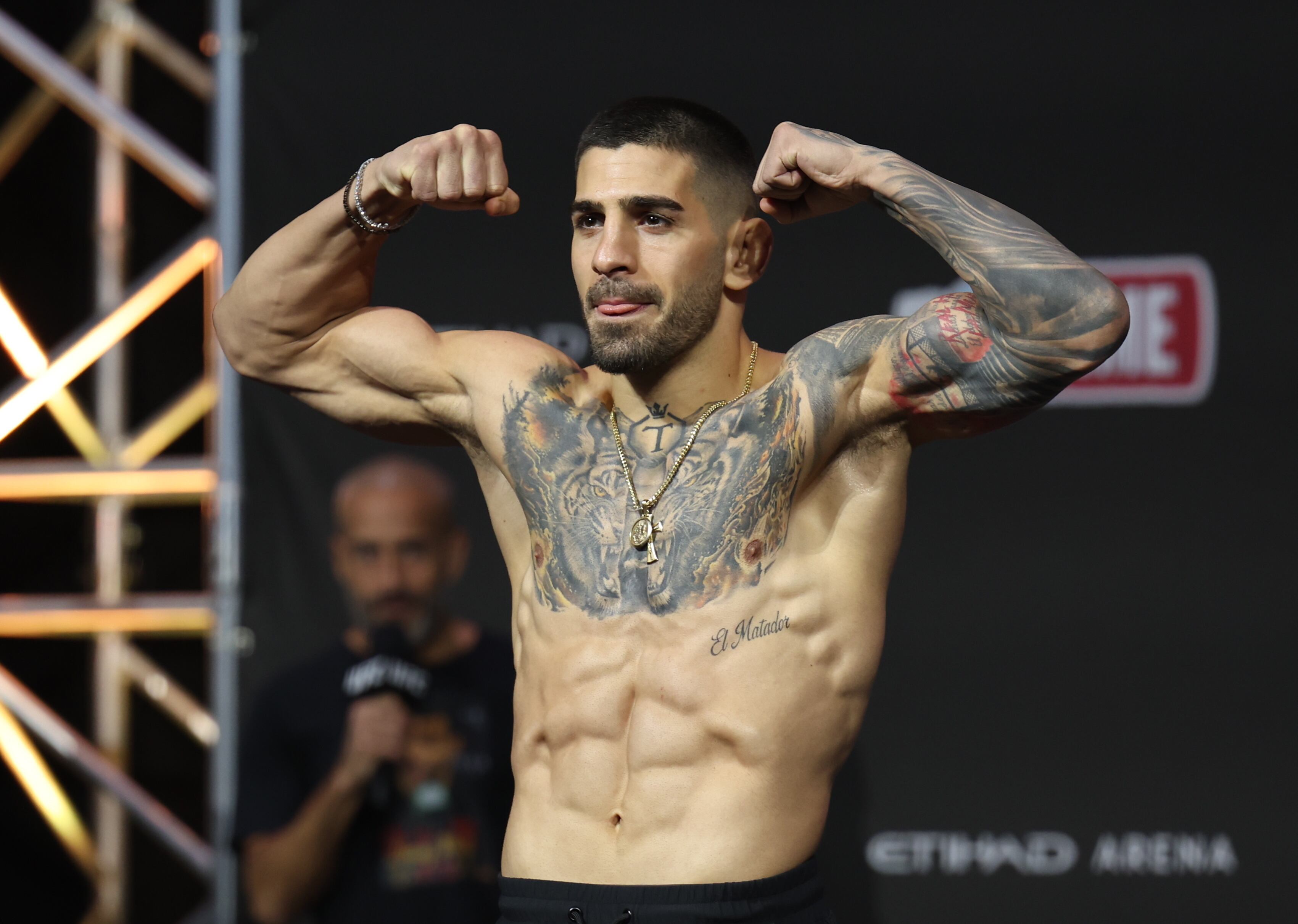 Ilia Topuri. Foto: EFE.