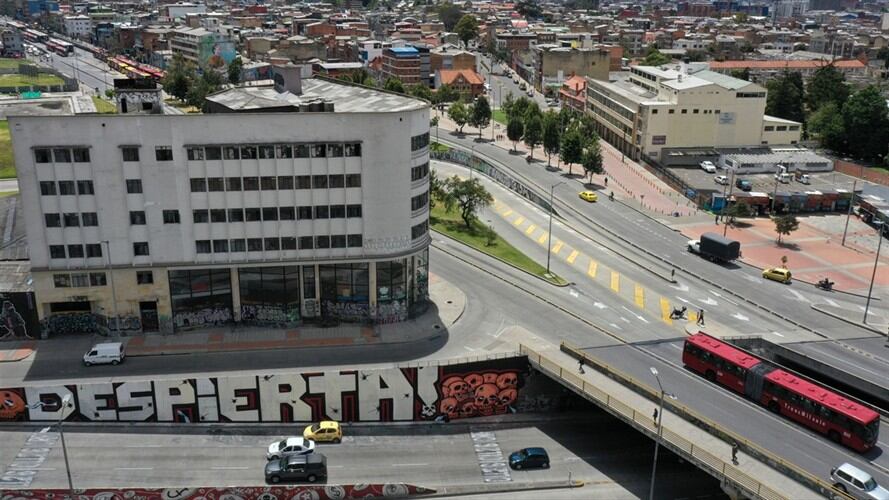 Bogotá, Colombia. Foto: Getty Images