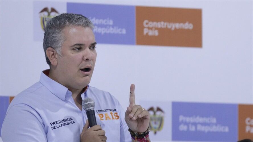 Duque socializará la ley TIC en el Magdalena. Foto: Colprensa