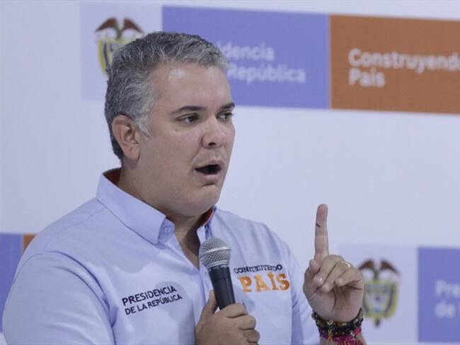 Duque socializará la ley TIC en el Magdalena. Foto: Colprensa
