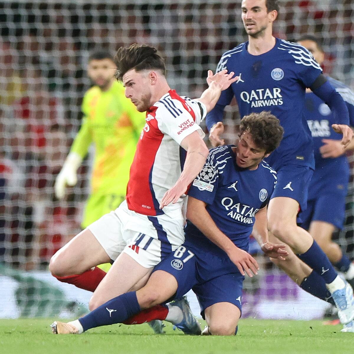 Arsenal vs. PSG EN VIVO 🔴 con Peláez y De Francisco: minuto a minuto de las semis de Champions