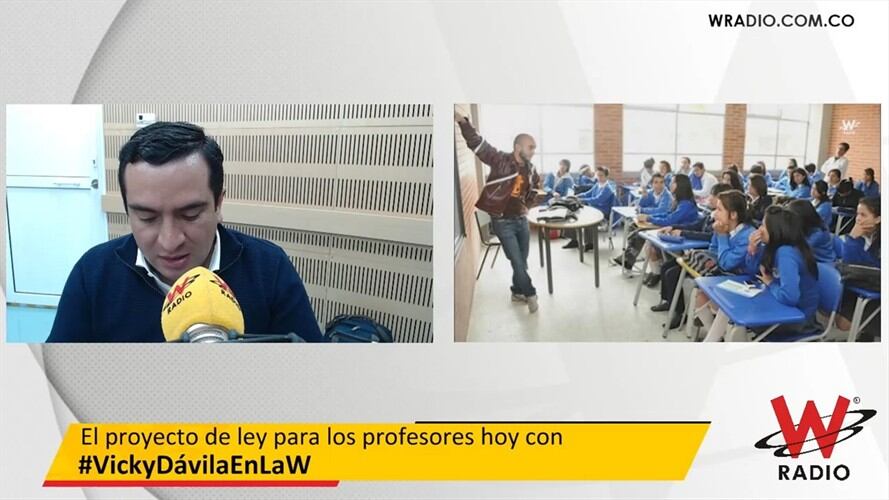 Edward Rodríguez, representante del CD . Foto: La WCon Vicky Dávila