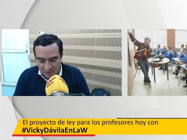 Edward Rodríguez, representante del CD . Foto: La WCon Vicky Dávila