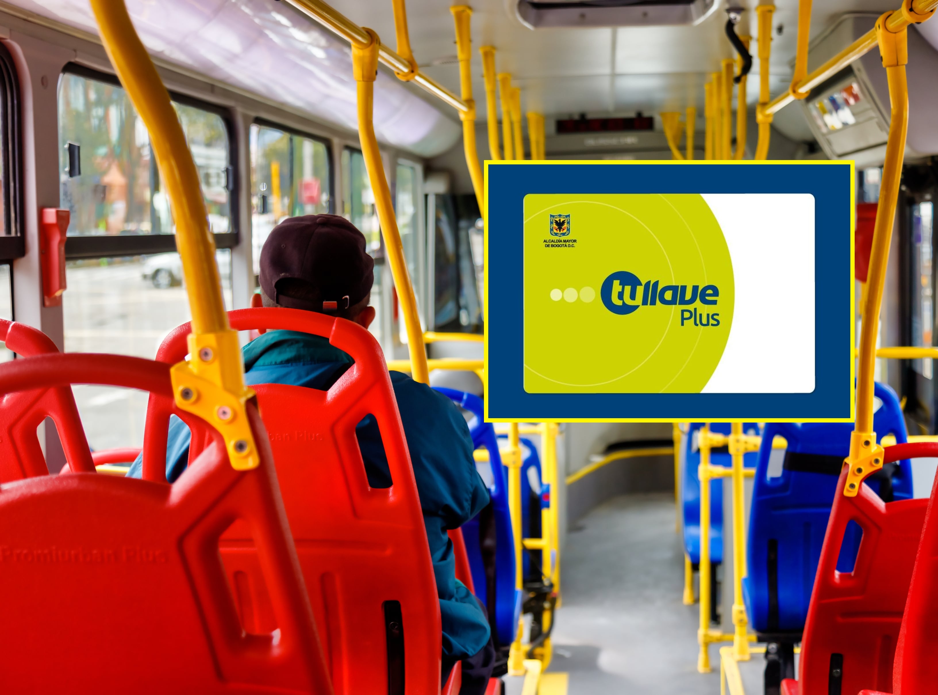 Imagen de referencia Getty Images// Tarjeta TuLlave Plus. FOTO: Alcaldía de Bogotá