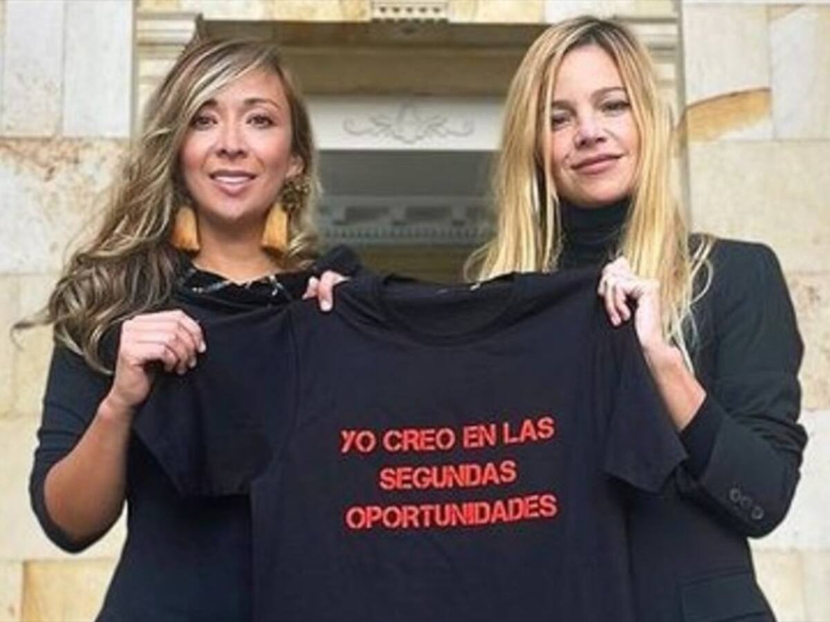 Katherine Miranda da pistas sobre oposición al proyecto de segundas oportunidades