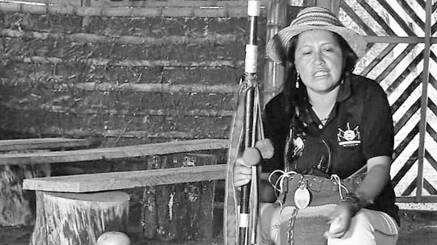 La dirigente había recibido amenazas de muerte por el ejercicio de control territorial . Foto: Cortesía